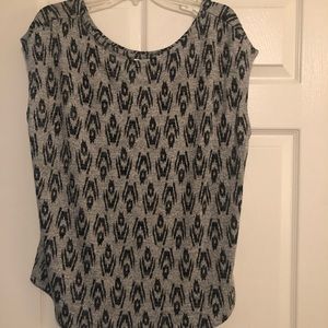 NWT Gap Cap Sleeve Luxespun Top